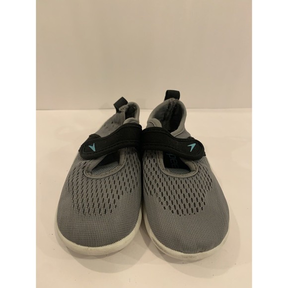 Speedo Kids Water Shoes Toddler Unisex Hybrid Small 5/6 Gray - Picture 1 of 8